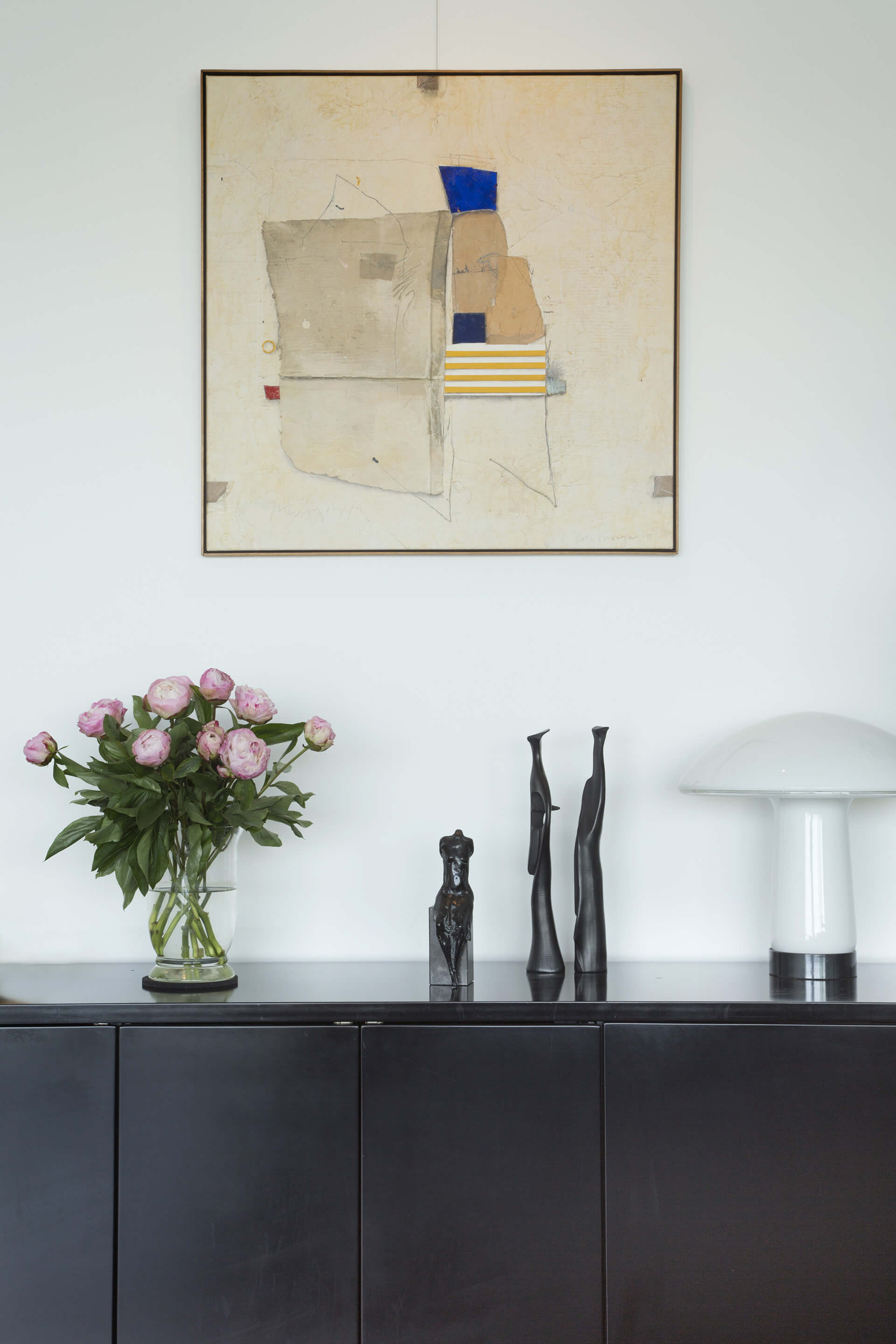 Loftappartement IJdock — eethoek