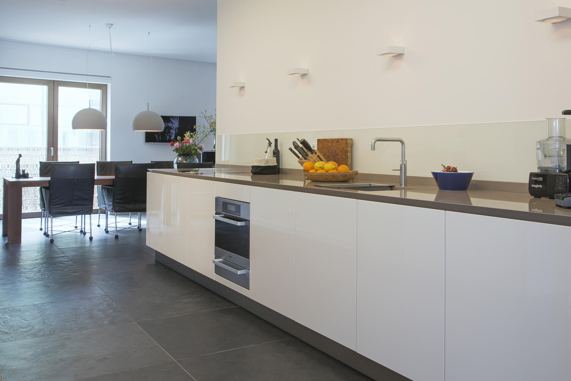 Loftappartement IJdock — uitzicht