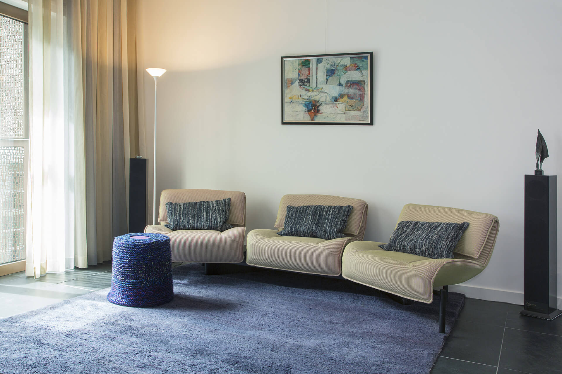 Loftappartement IJdock — werkkamer