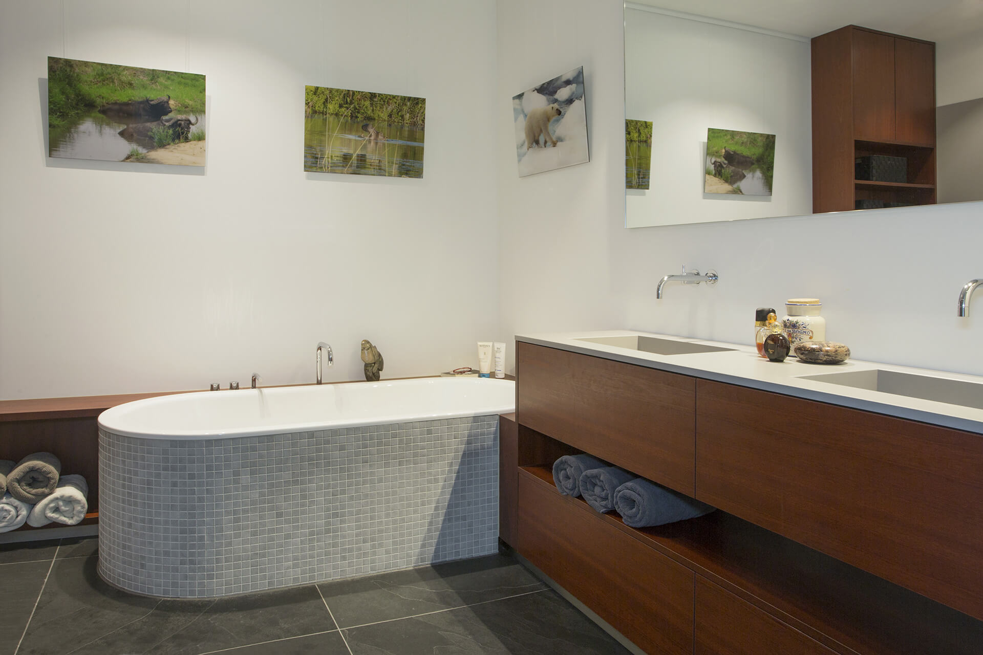 Loftappartement IJdock — slaapkamer