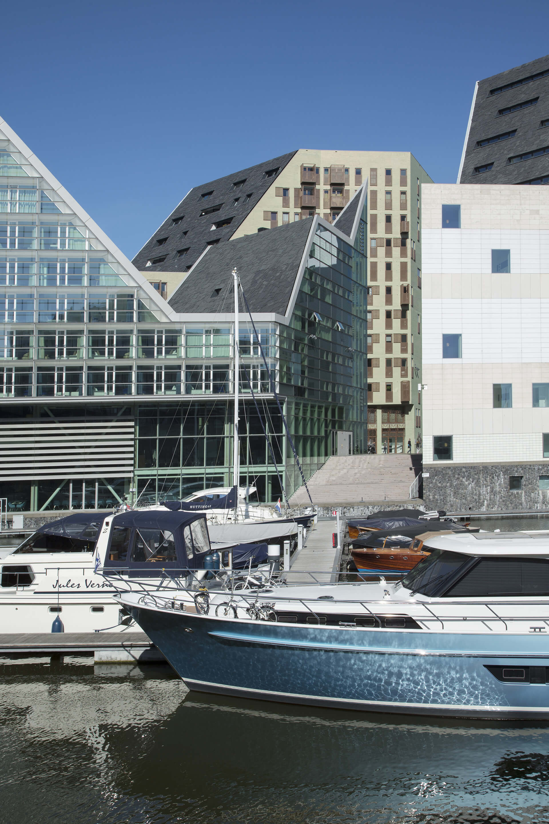 Loftappartement IJdock — overzicht