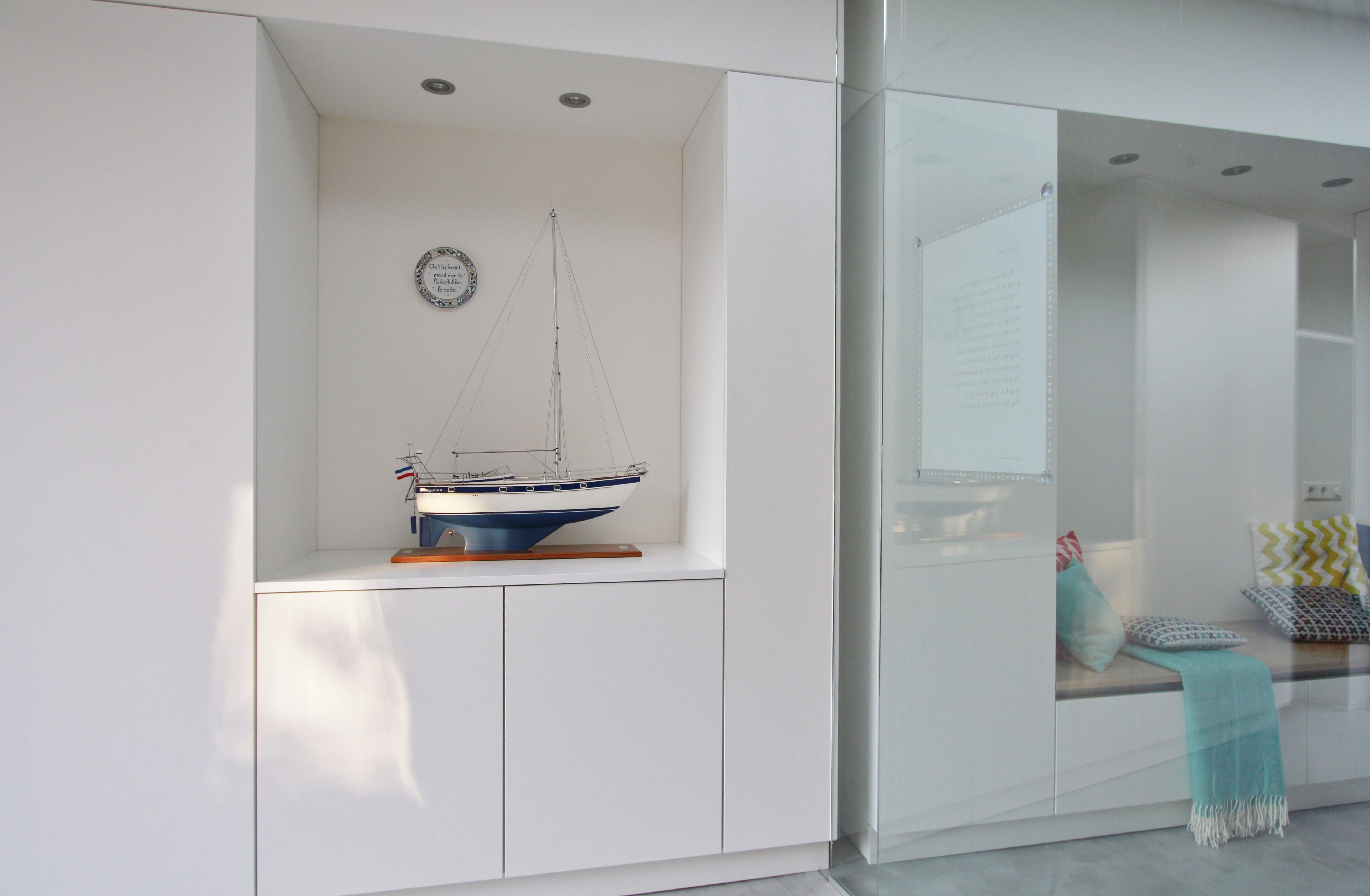 Aanbouw herenhuis — interieur