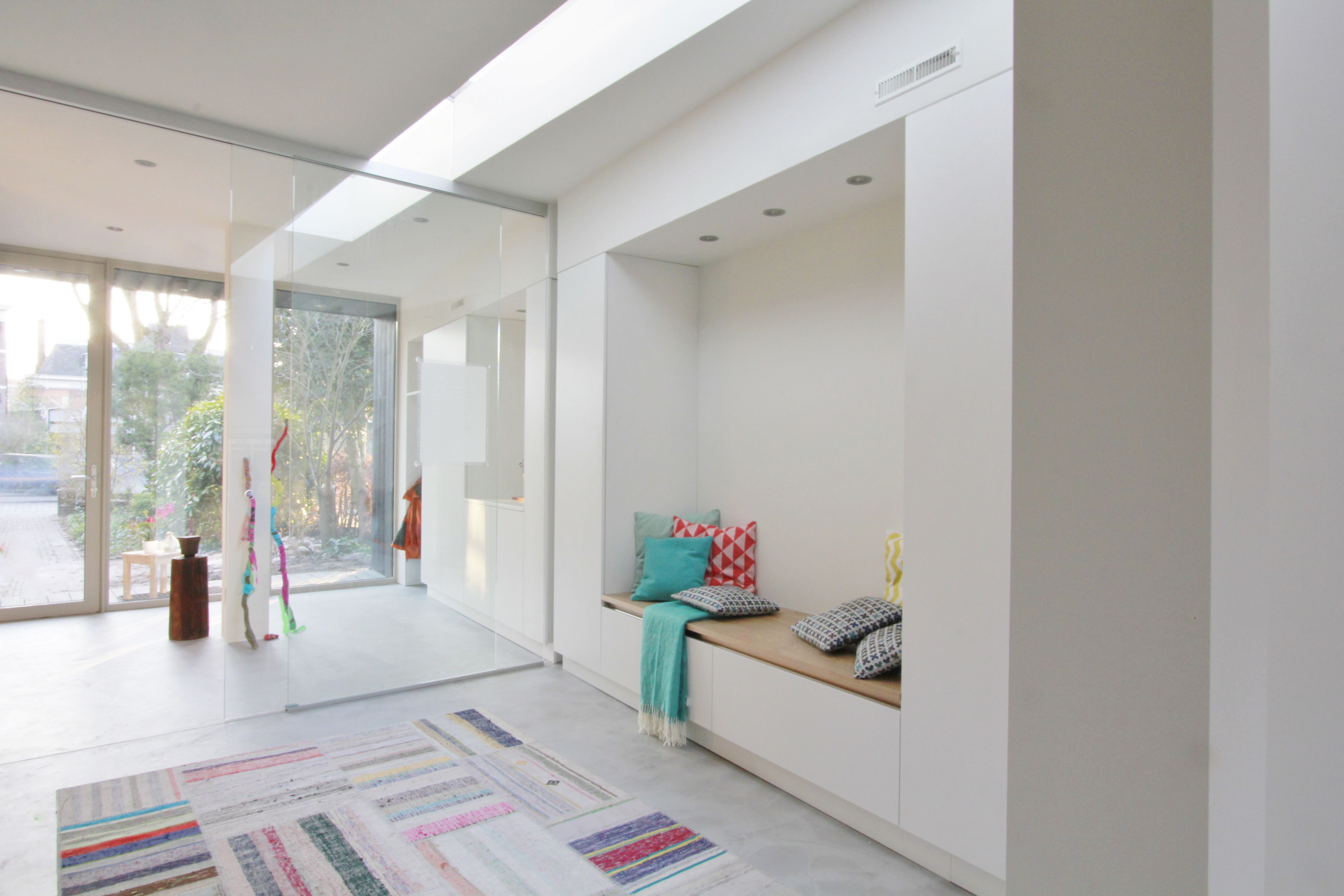 Aanbouw herenhuis — gang