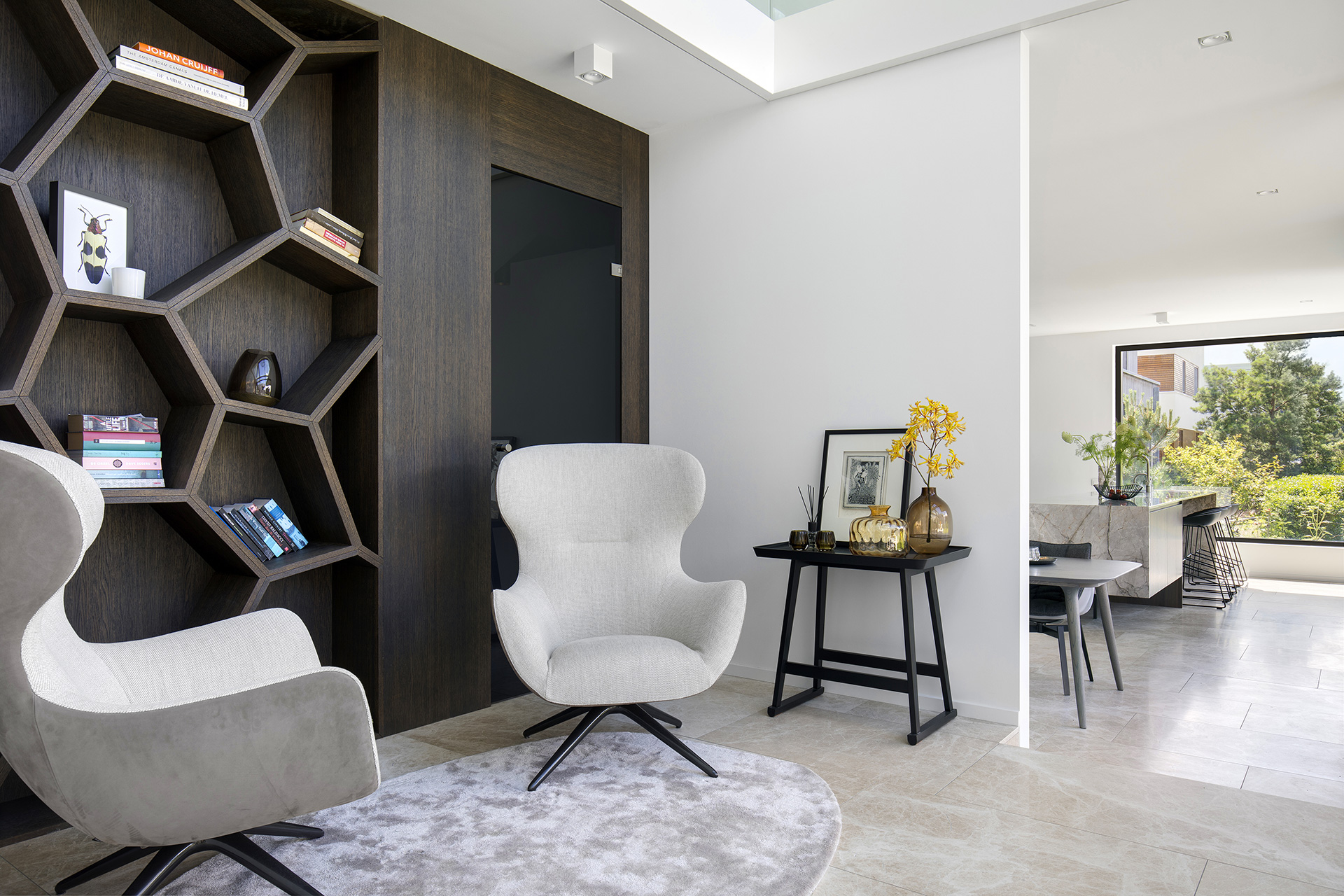 Villa CS Amsterdam — eethoek