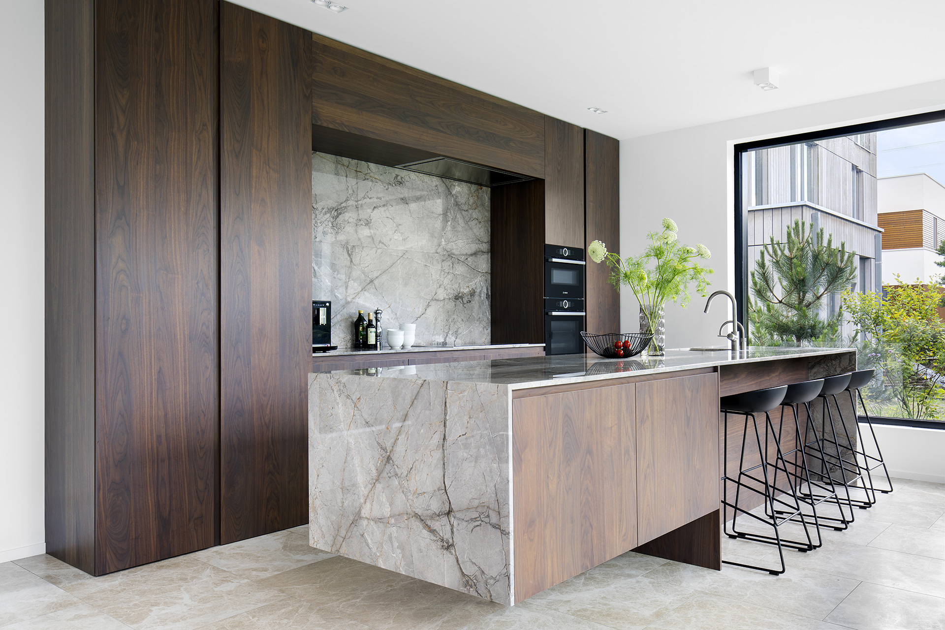 Villa CS Amsterdam — keuken