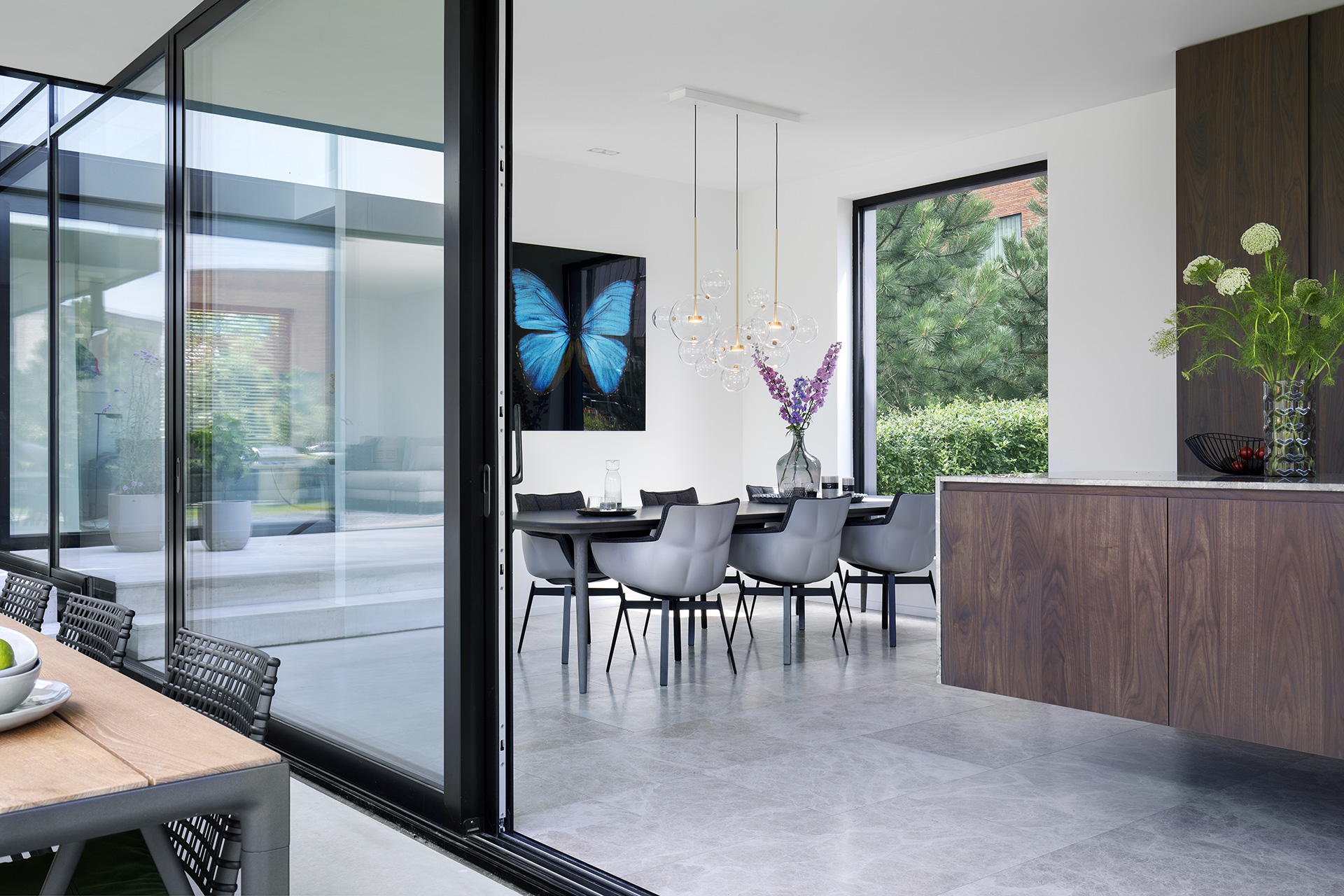 Villa CS Amsterdam — tuinkamer