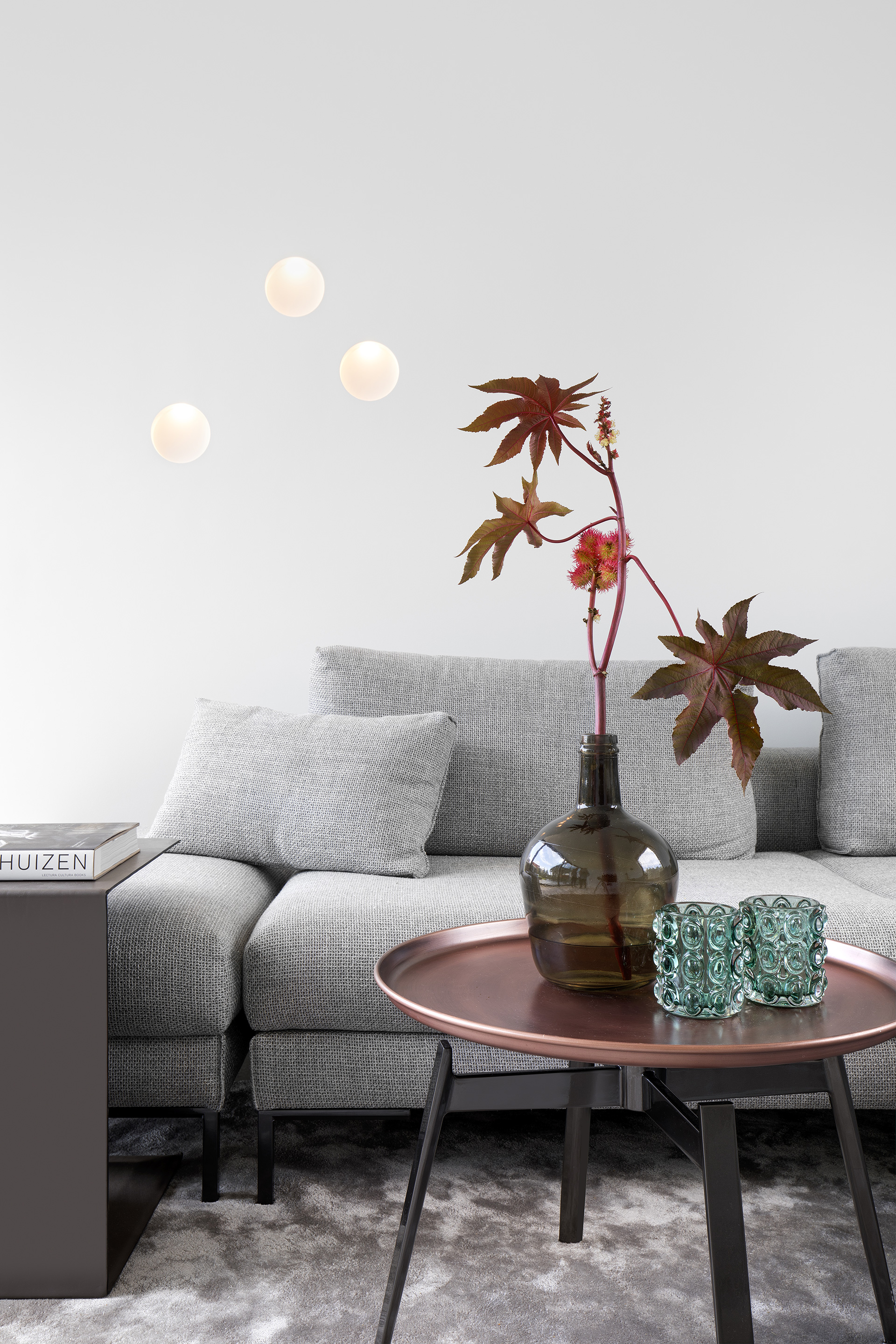 Villa CS Amsterdam — zithoek