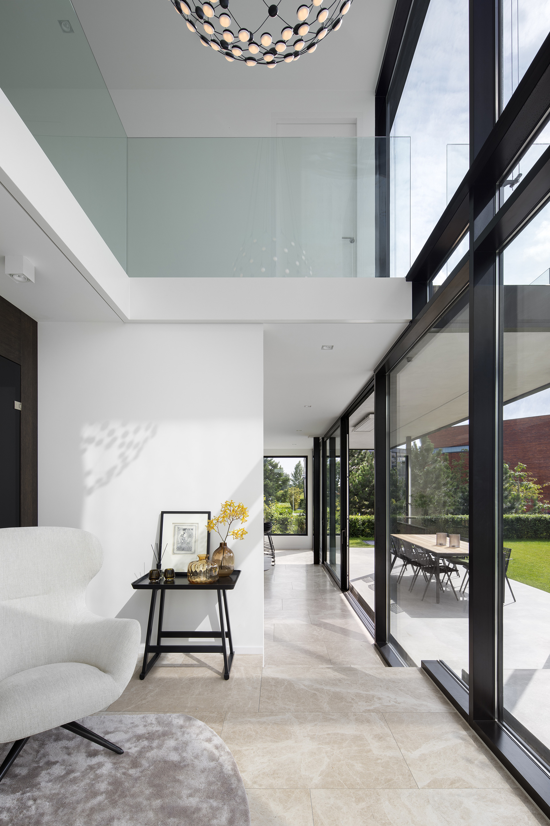 Villa CS Amsterdam — werkkamer