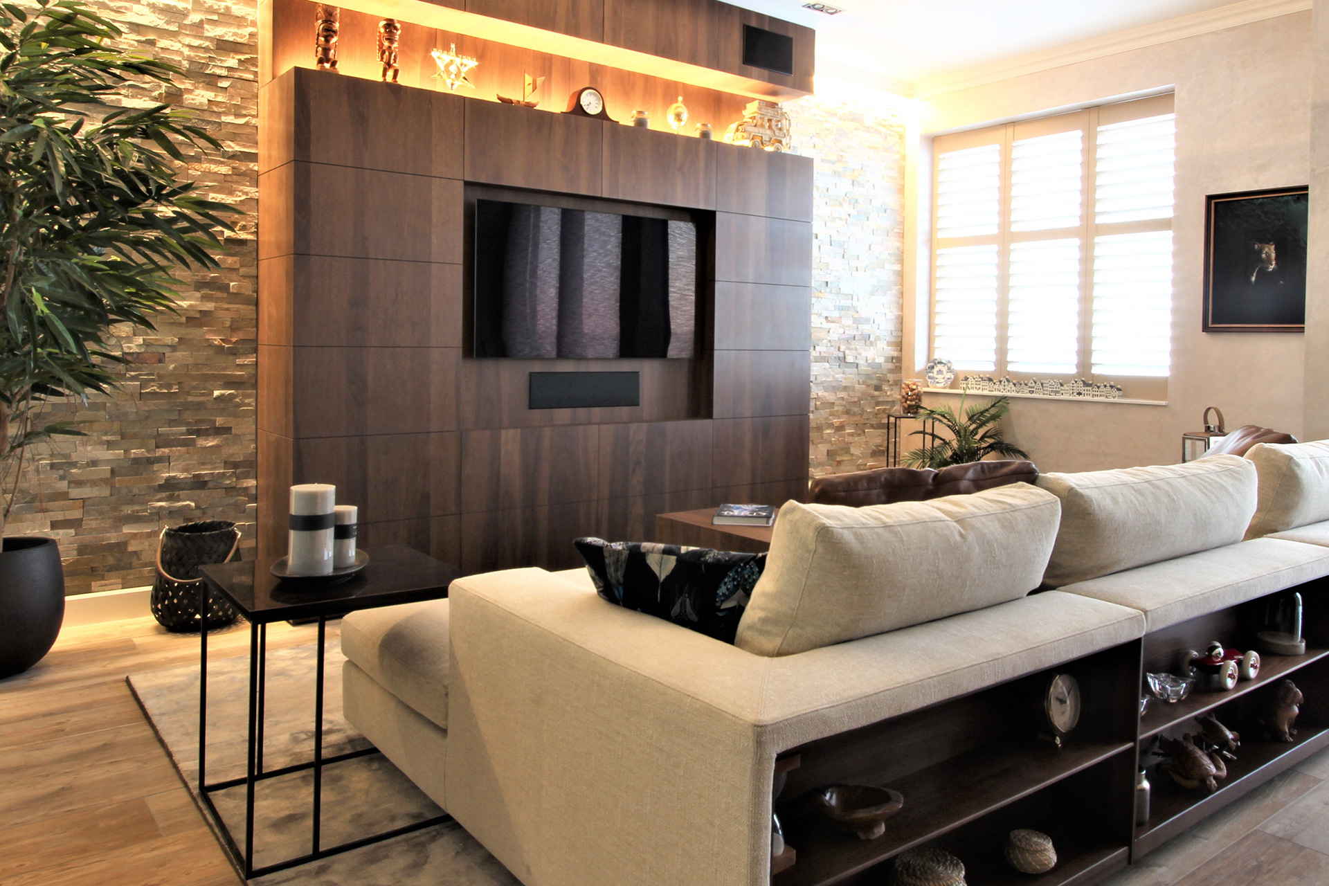 Appartement Zuidas — keuken