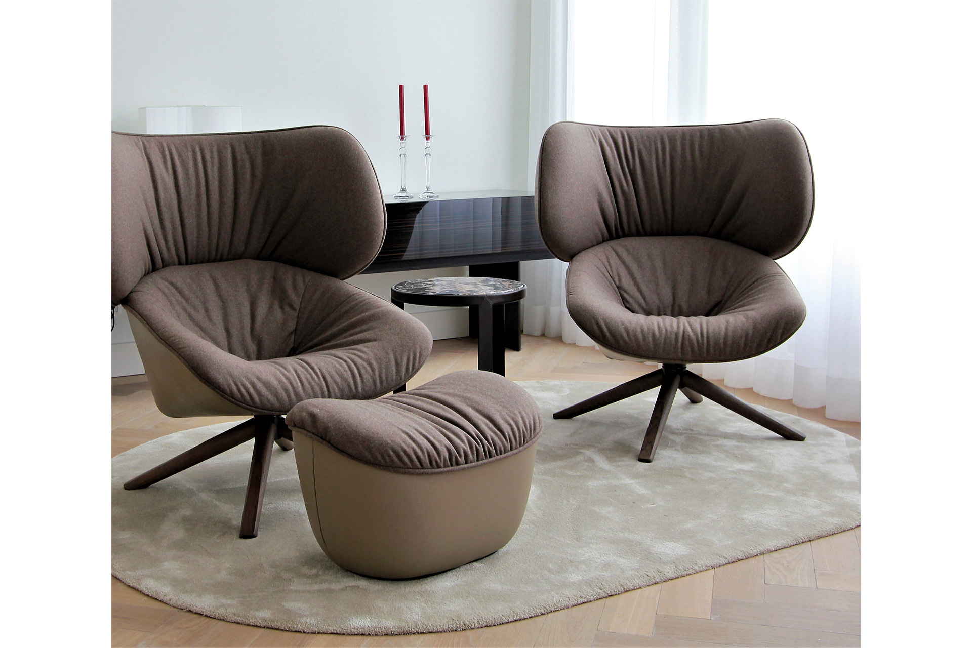 Luxe appartement — slaapkamer